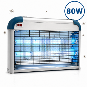 NONA 80W elektromos rovarirtó lámpa – UV fénycsöves szúnyog- és légycsapda beltérre (BBD) - Image 1