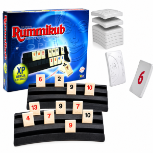 Rummikub társasjáték – klasszikus számlapka játék akár 4 játékos számára (BBJ) - Image 5