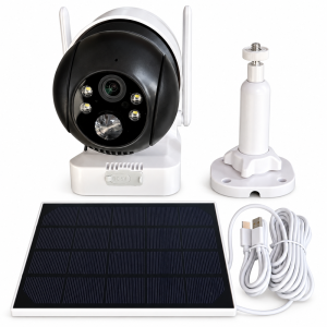 Napelemes Q8 biztonsági kamera – 4 MP, intelligens érzékelő (BBD) - Image 1